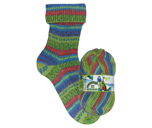 Opal Regenwald 21 Sock Yarn 4ply