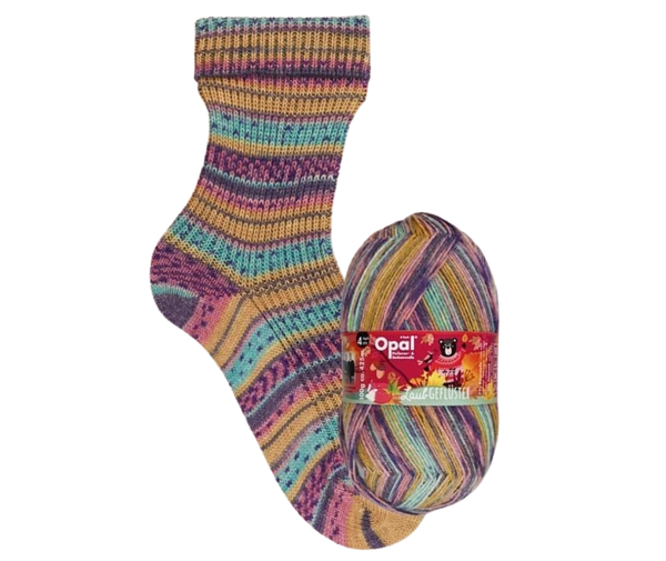 Opal Sock Yarn Whispered Leaves - Various Colours