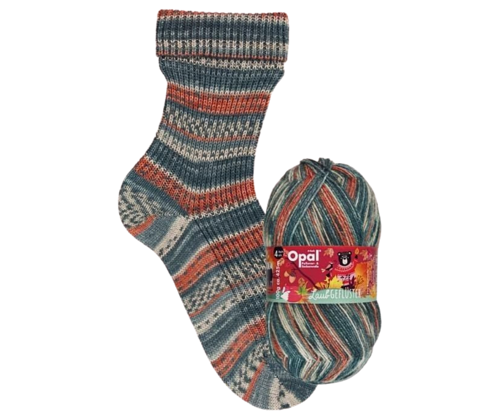 Opal Sock Yarn Whispered Leaves - Various Colours