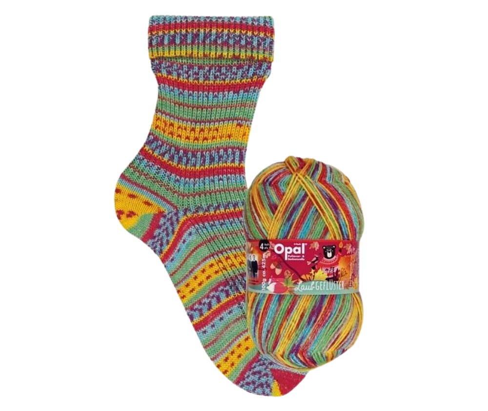 Opal Sock Yarn Whispered Leaves - Various Colours