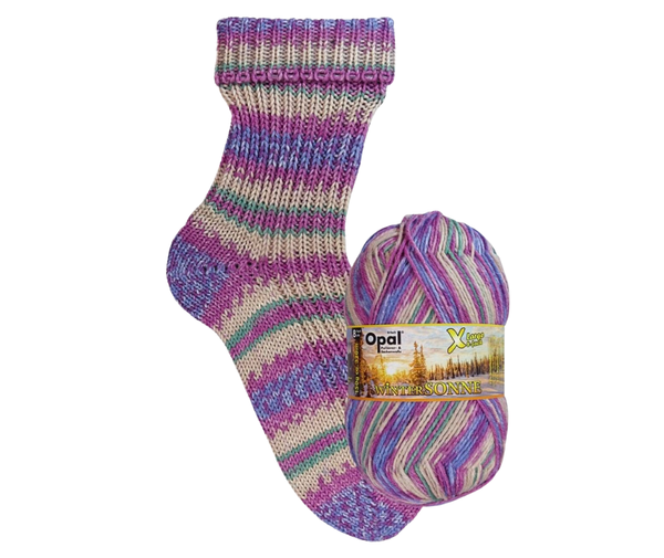 Opal XL Wintersonne ("Winter Sun") - 8ply Sock Yarn