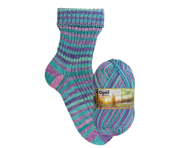 Opal XL Wintersonne ("Winter Sun") - 8ply Sock Yarn