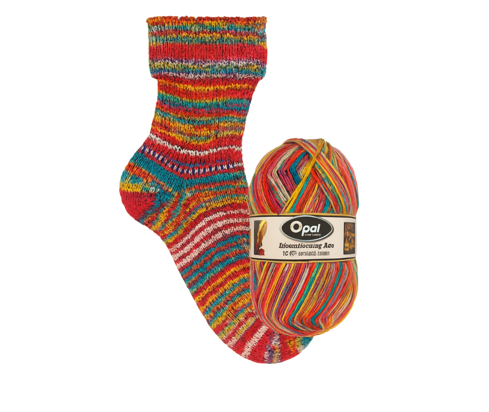 Opal Hundertwasser Edition 4 Sock Yarn 4ply - Various Colours