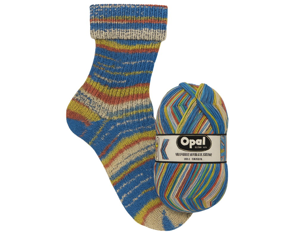 Opal Hundertwasser Edition 4 Sock Yarn 4ply - Various Colours