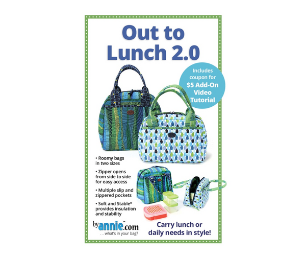 Out to Lunch 2.0 - ByAnnie Pattern