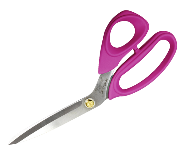 Patchwork Scissors 9" - Pink Handle