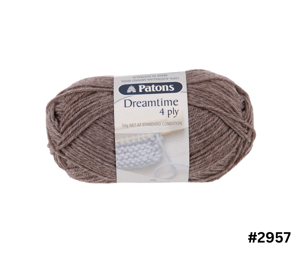 Patons Baby Dreamtime Merino 4ply - Various Colours