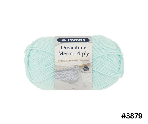 Patons Baby Dreamtime Merino 4ply - Various Colours
