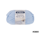 Patons Baby Dreamtime Merino 4ply - Various Colours