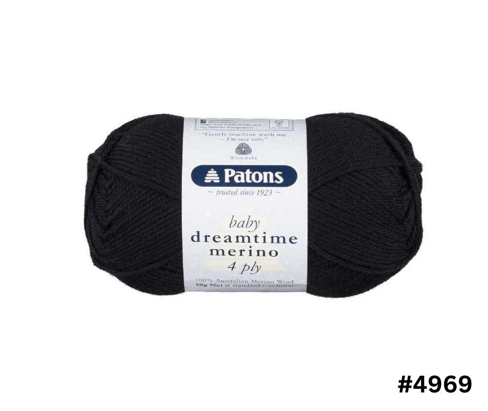 Patons Baby Dreamtime Merino 4ply - Various Colours