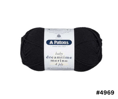 Patons Baby Dreamtime Merino 4ply - Various Colours