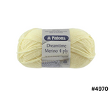 Patons Baby Dreamtime Merino 4ply - Various Colours