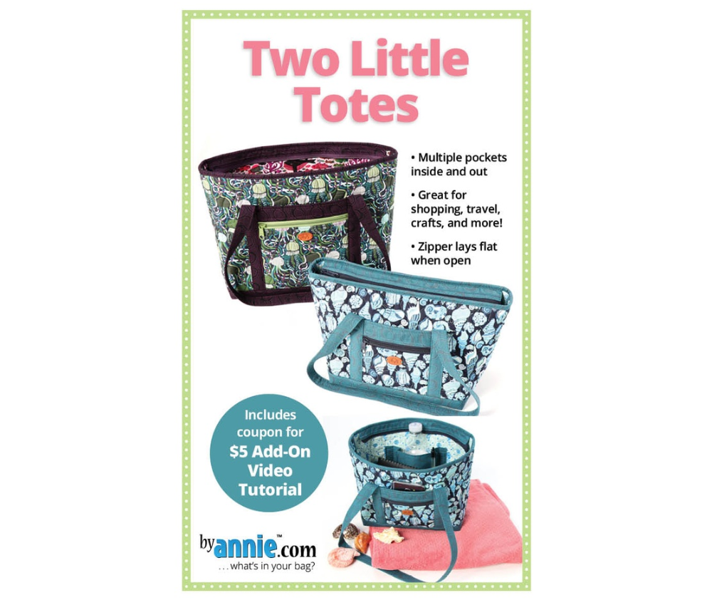 Two Litte Totes - ByAnnie
