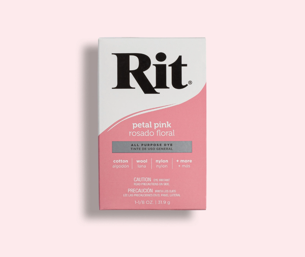 Rit Powder Dye - 20 Colours To Choose From