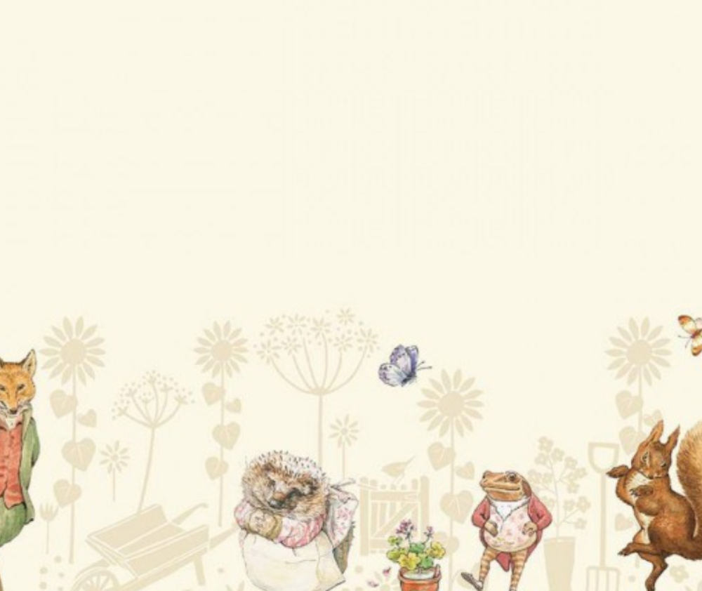 Peter Rabbit and Friends Border Cloud - 10cm Increments