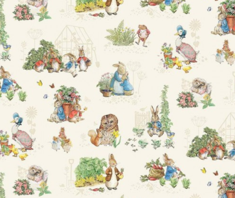 Peter Rabbit and Friends Cloud - 10cm Increments