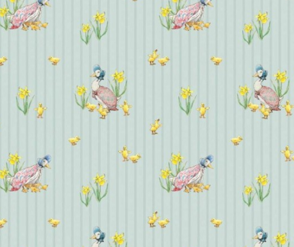Peter Rabbit and Friends Green - 10cm Increments