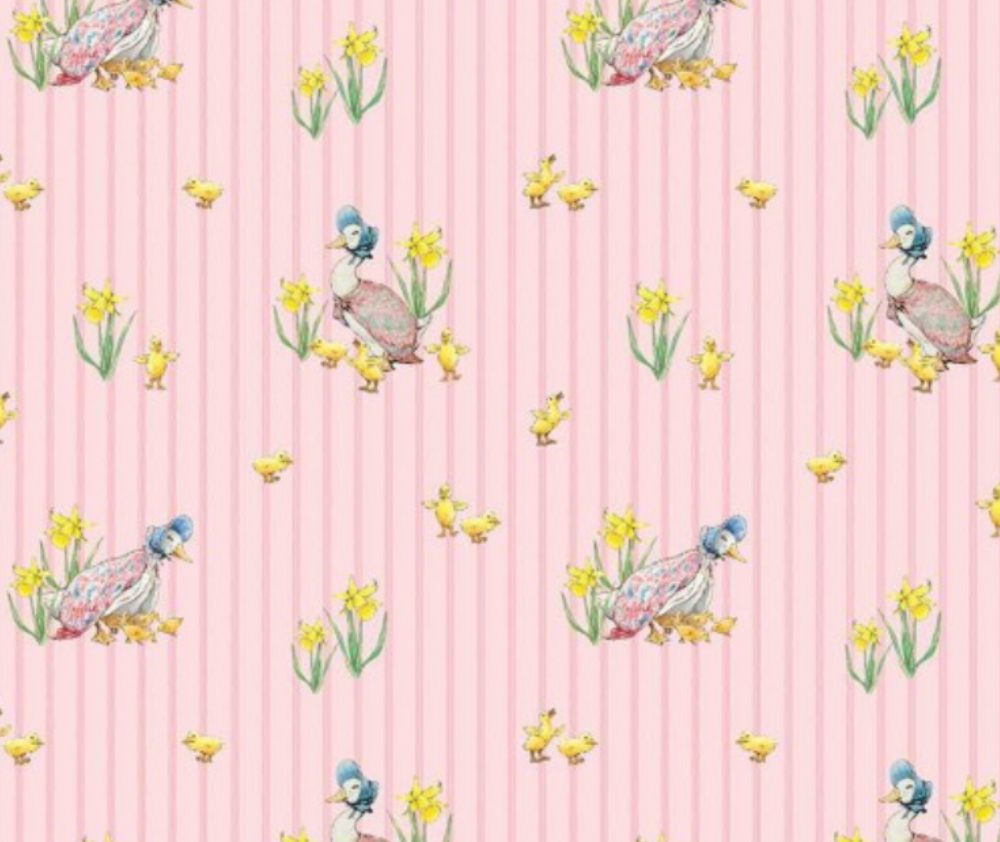 Peter Rabbit nd Friends Pink - 10cm Increments