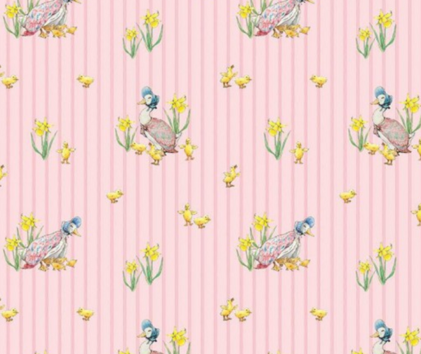Peter Rabbit nd Friends Pink - 10cm Increments