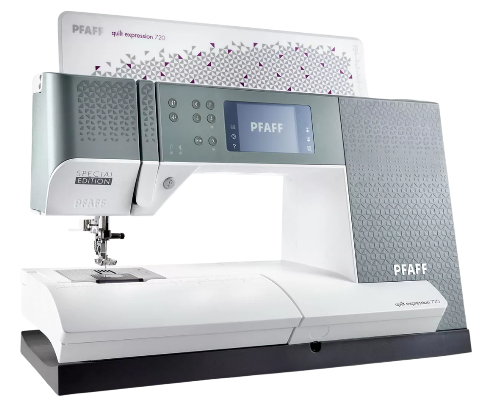 Pfaff Quilt Expression 720 Special Edition Quilting Machine