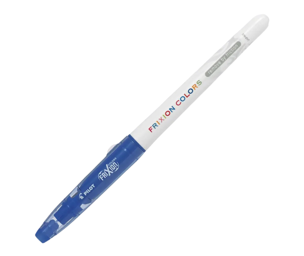 Pilot Frixion Colours Erasable Marker