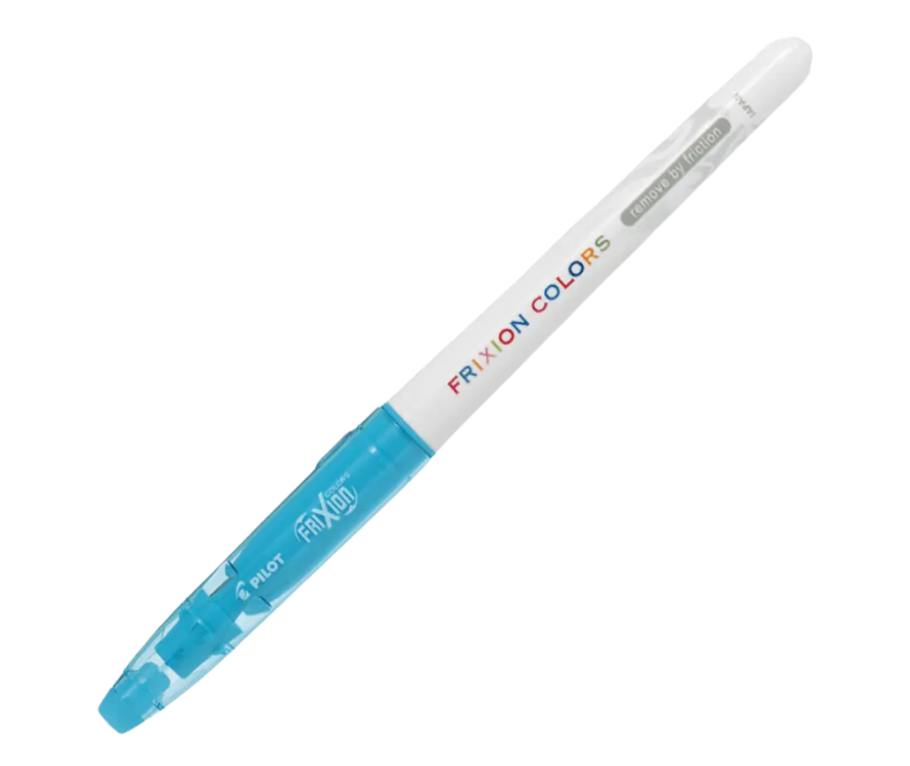 Pilot Frixion Colours Erasable Marker