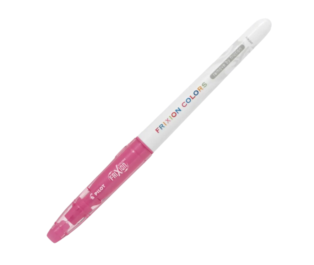 Pilot Frixion Colours Erasable Marker