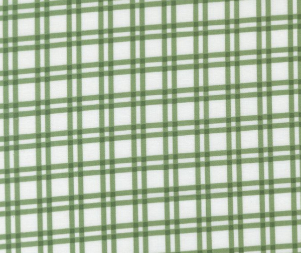 Plaid White Grass - 0.1m