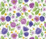 Plum Petals Cloud - 10cm Increments