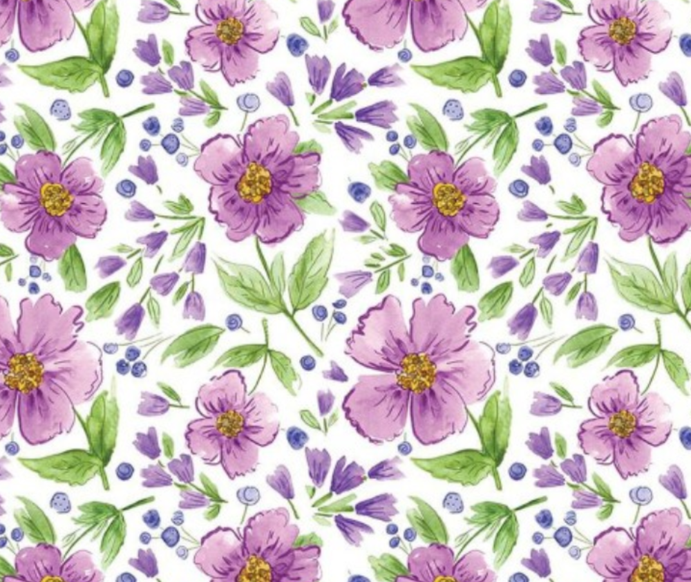 Plum Petals Cloud - 10cm Increments
