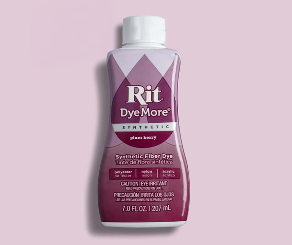 Rit Dye More Synthetic Dye - You Choose Colour