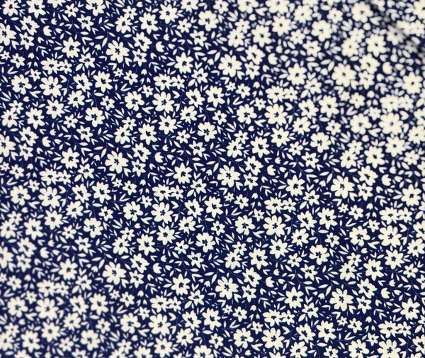 Porcelain - Ditsy Floral 100% Cotton Fabric
