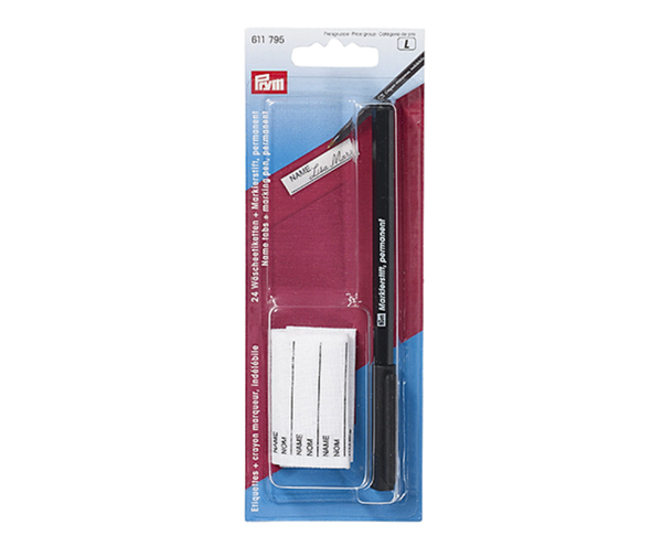 Prym Laundry Marking Set
