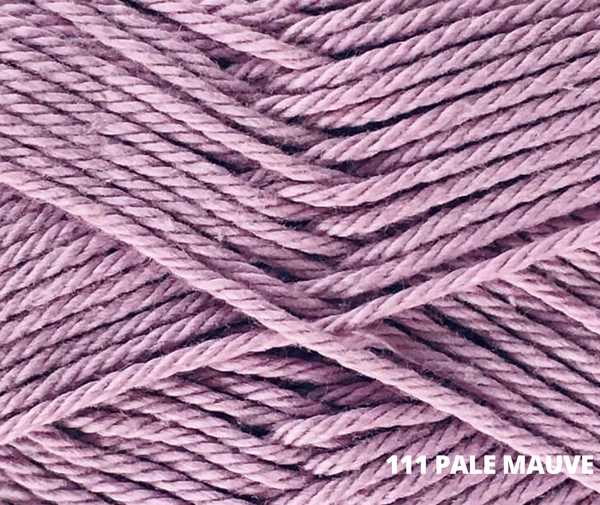 Crucci 100% Pure Cotton 8 Ply - Various Colours