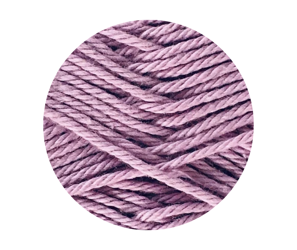 Crucci 100% Pure Cotton 8 Ply - Various Colours