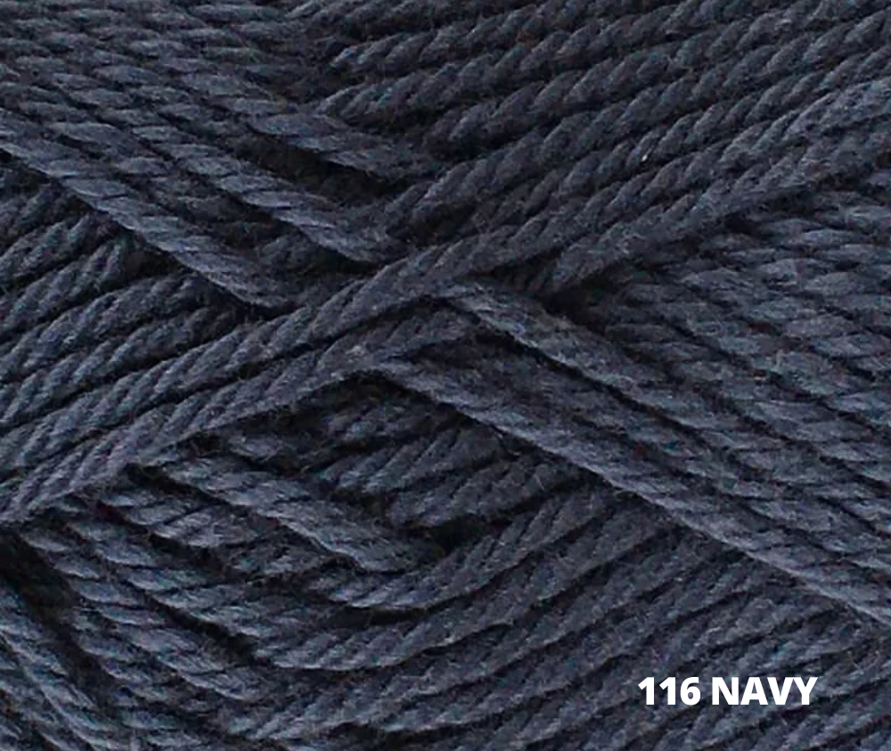Crucci 100% Pure Cotton 8 Ply - Various Colours