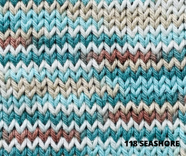 Crucci 100% Pure Cotton 8 Ply - Various Colours