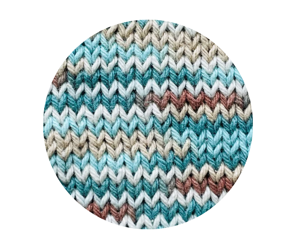 Crucci 100% Pure Cotton 8 Ply - Various Colours