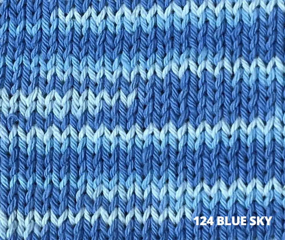 Crucci 100% Pure Cotton 8 Ply - Various Colours