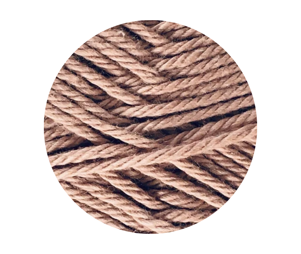 Crucci 100% Pure Cotton 8 Ply - Various Colours