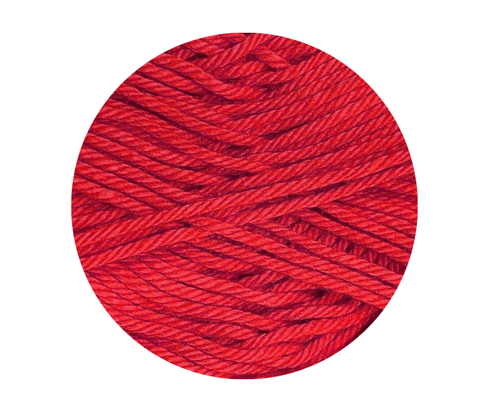 Crucci 100% Pure Cotton 8 Ply - Various Colours