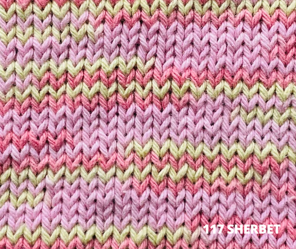 Crucci 100% Pure Cotton 8 Ply - Various Colours