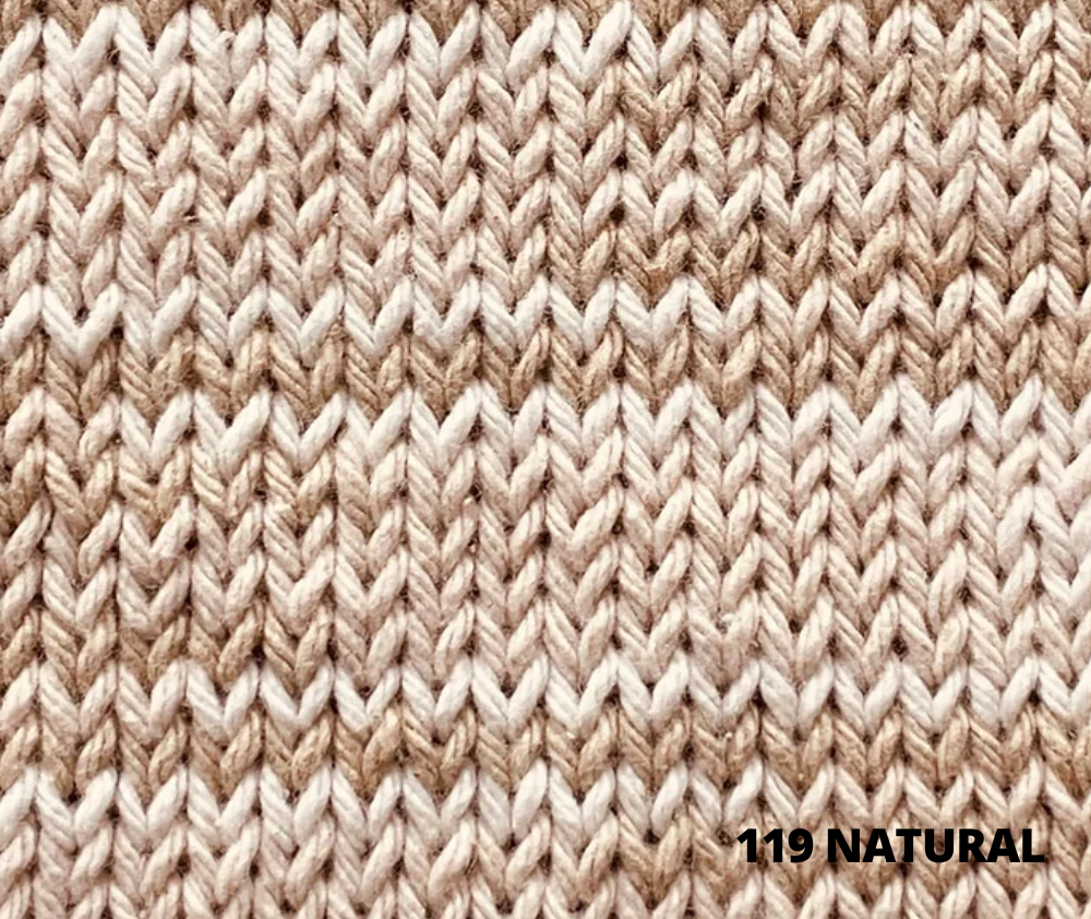 Crucci 100% Pure Cotton 8 Ply - Various Colours