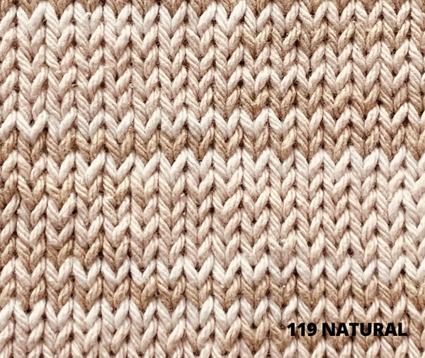 Crucci 100% Pure Cotton 8 Ply - Various Colours