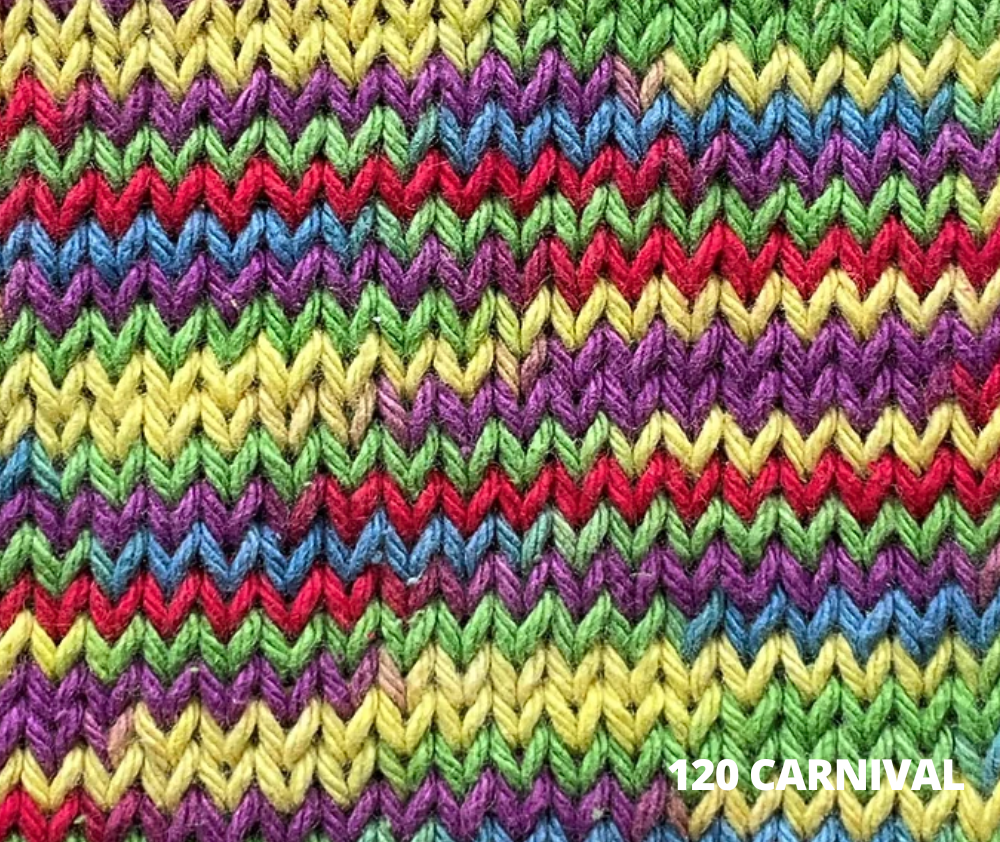 Crucci 100% Pure Cotton 8 Ply - Various Colours