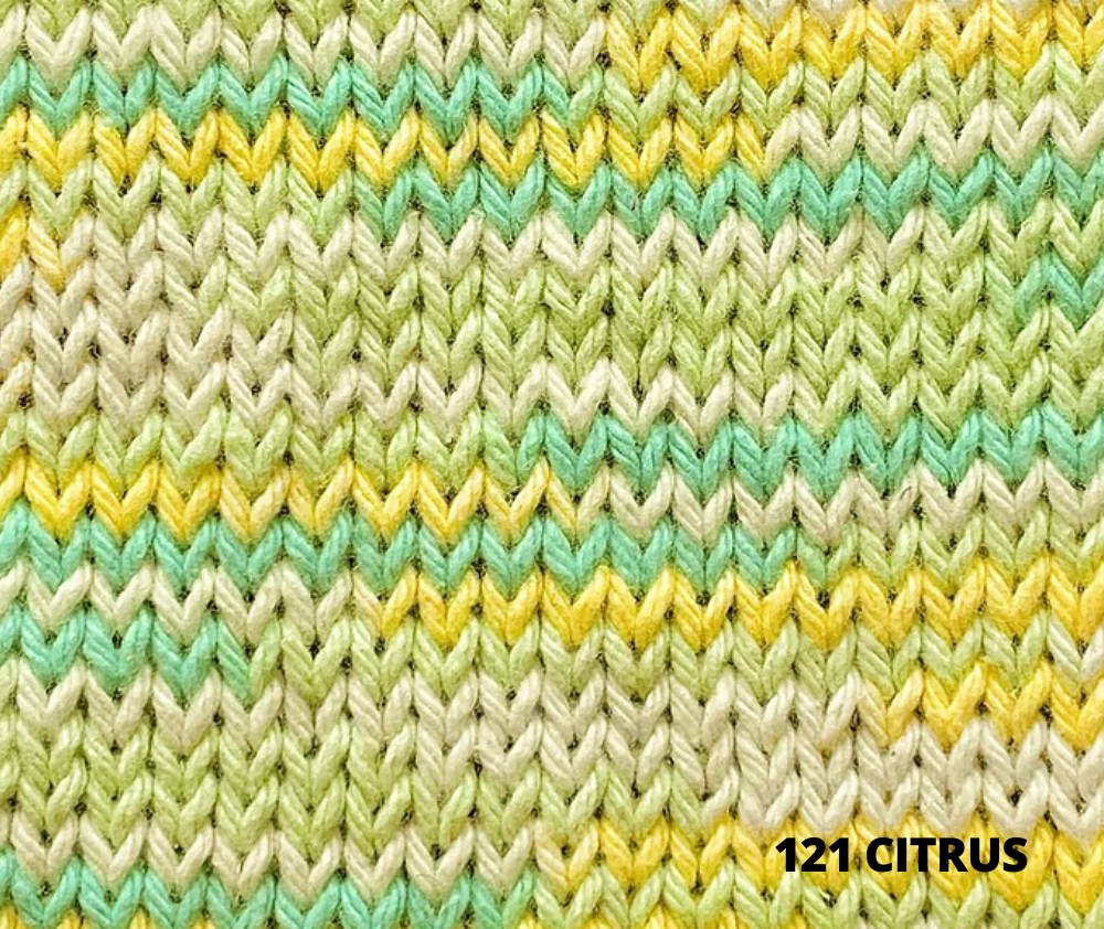Crucci 100% Pure Cotton 8 Ply - Various Colours