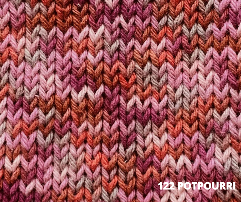 Crucci 100% Pure Cotton 8 Ply - Various Colours