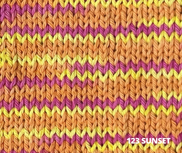 Crucci 100% Pure Cotton 8 Ply - Various Colours