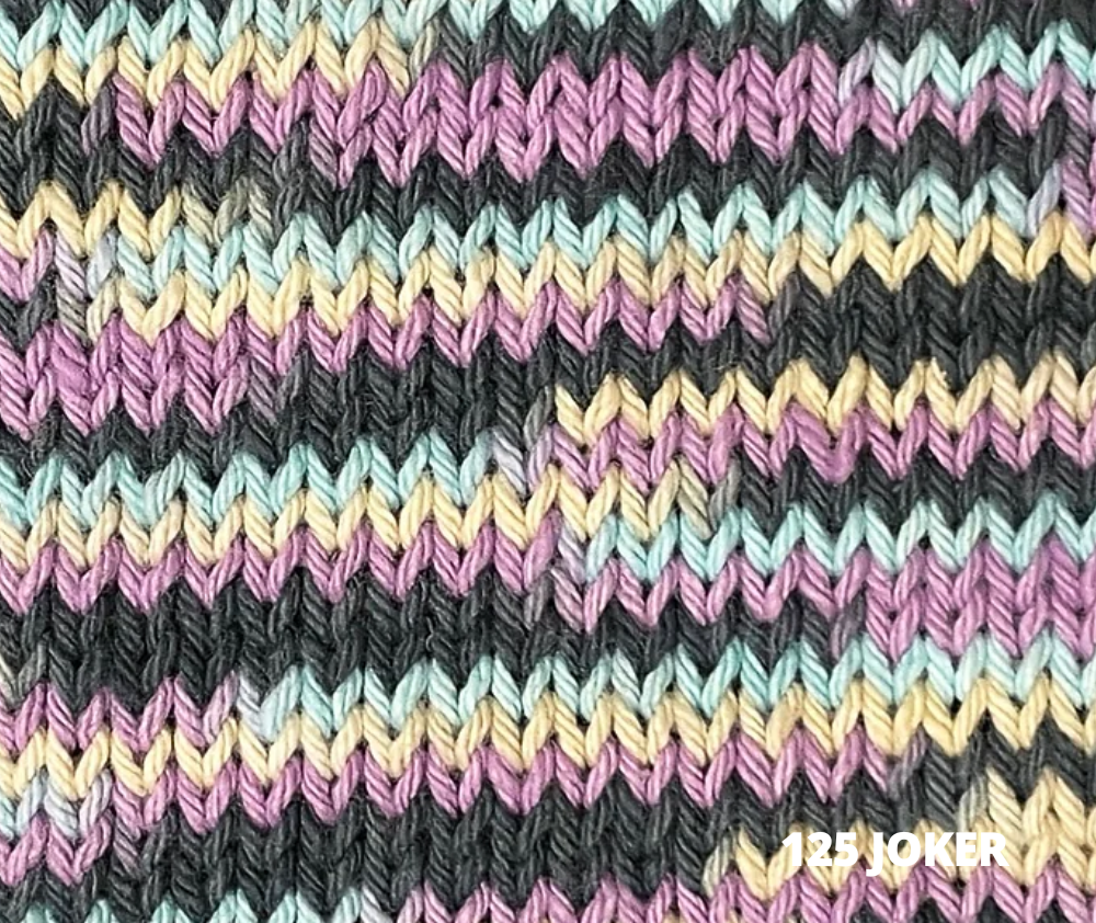 Crucci 100% Pure Cotton 8 Ply - Various Colours