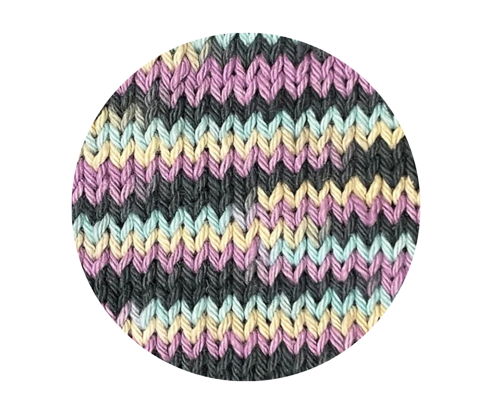 Crucci 100% Pure Cotton 8 Ply - Various Colours
